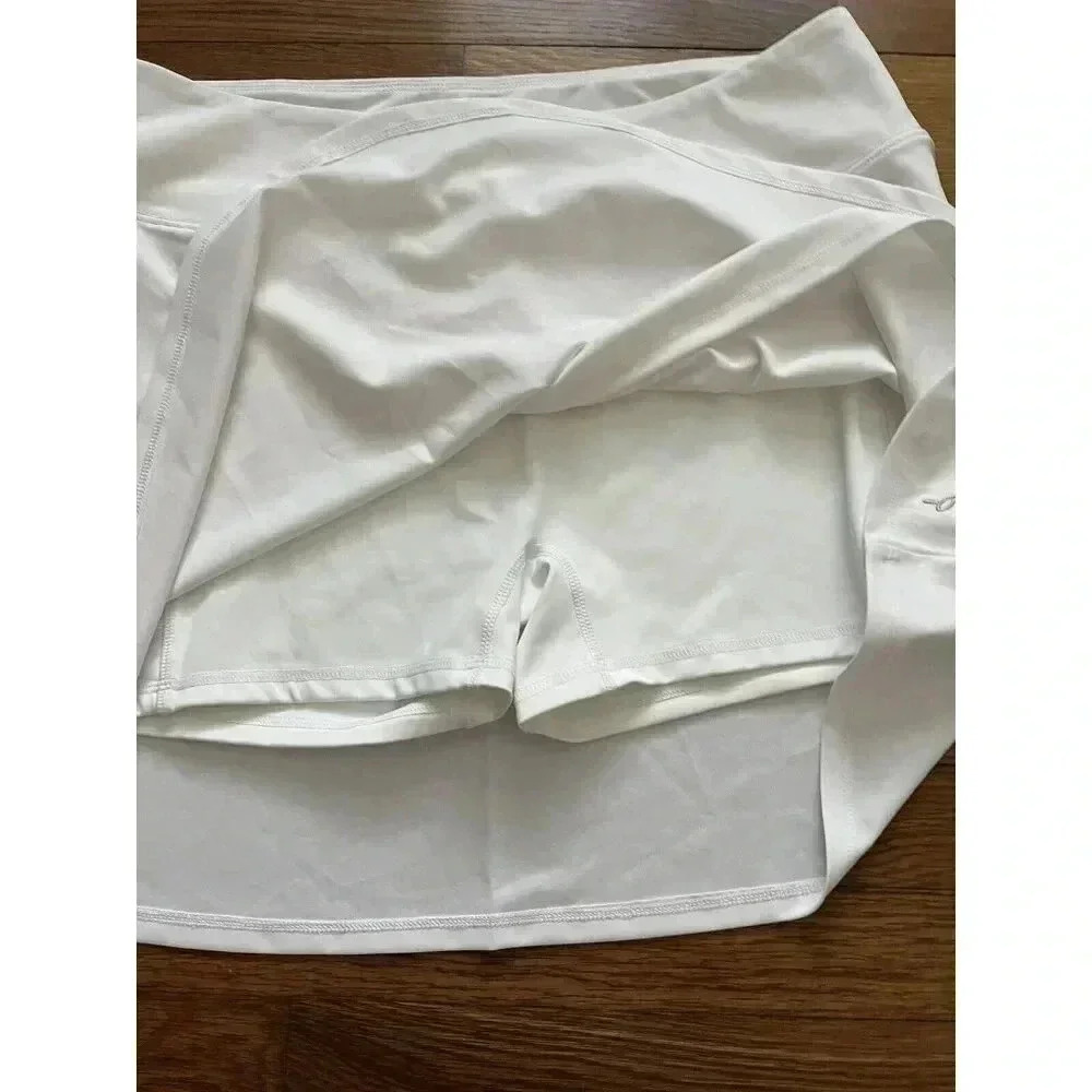 A. Putnam, a luxury brand, White Athletic Skort - Picture 3 of 6